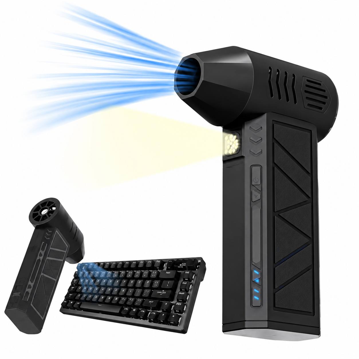 MINI CORDLESS AIR BLOWER GUN