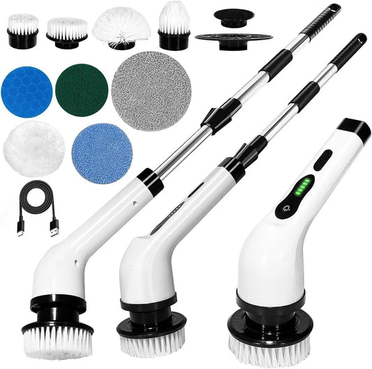 ELECTRIC SPIN SCRUBBER/MOP [9 IN 1]